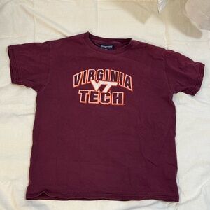 Vintage Virginia Tech Women's T-Shirt Jansport Made in USA